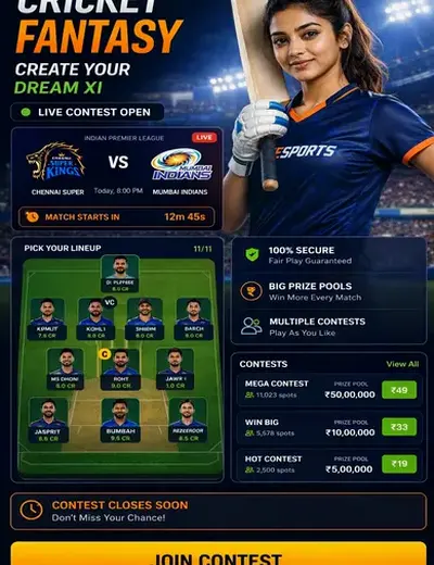 420MAKA (420 maka) fantasy cricket & matchday visual 3
